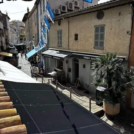 Charmant 2P Coeur De Ville Et Plage Sainte-Maxime Exterior foto