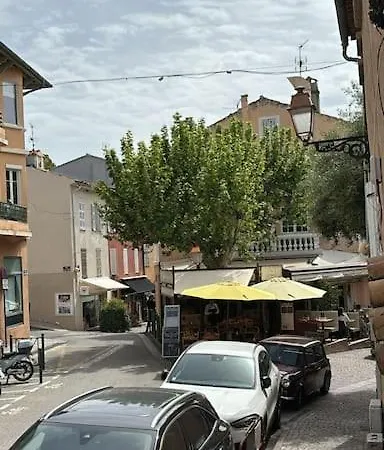 Charmant 2P Coeur De Ville Et Plage Sainte-Maxime Exterior foto